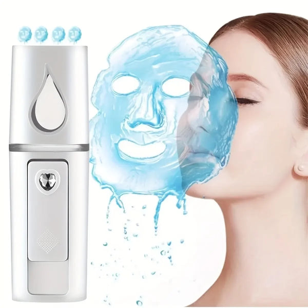 Mini Nano Mist Sprayer Cooler Facial Steamer