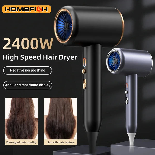 Professional Hair Dryer Hot Cold Wind Air Brush Hairdryer