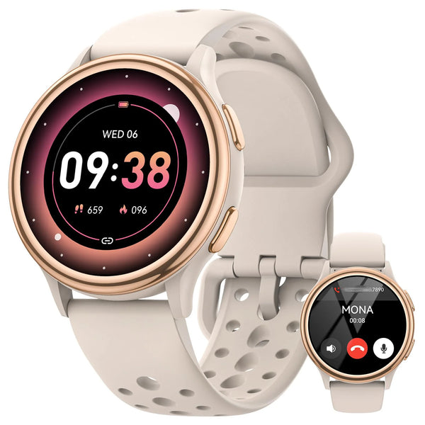 Smart Watches for Women [400+Watch Faces/Calls/Female Health]