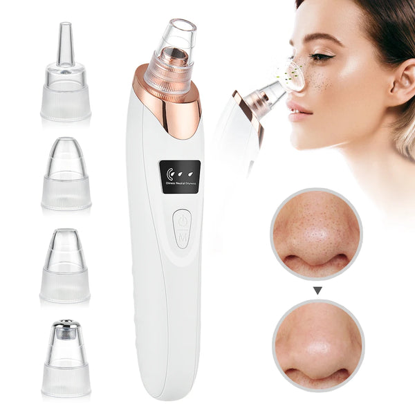 Electric Blackhead Remover Vacuum Acne Cleaner