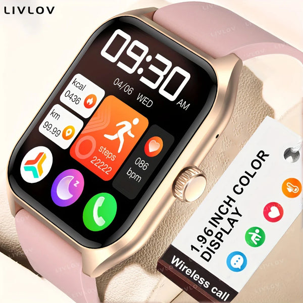 Body Temp Check Smartwatch for Women/ Men