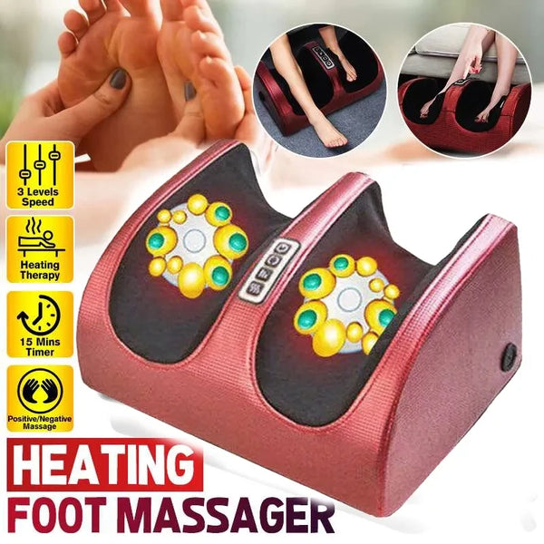 Hot Compression Electric Foot Massager