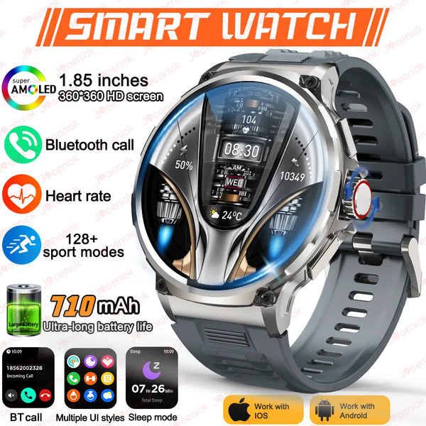 For Huawei Xiaomi GPS Track Smart Watch