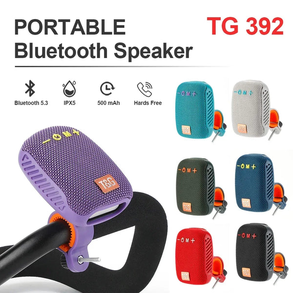 Outdoor Bicycle TG392 Portable Bluetooth Speaker