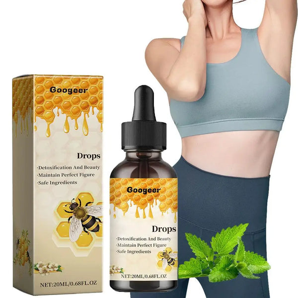 Lymphatic Drainage Liquid Body Slimming Drops Weight LOSS