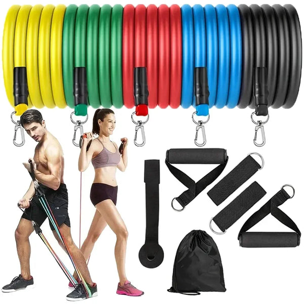 Beginner Fitness Equipment, Exercise Rubber Bands